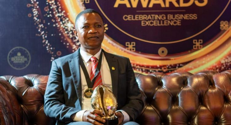 Ghana Link Boss Wins Excellence In Business Award