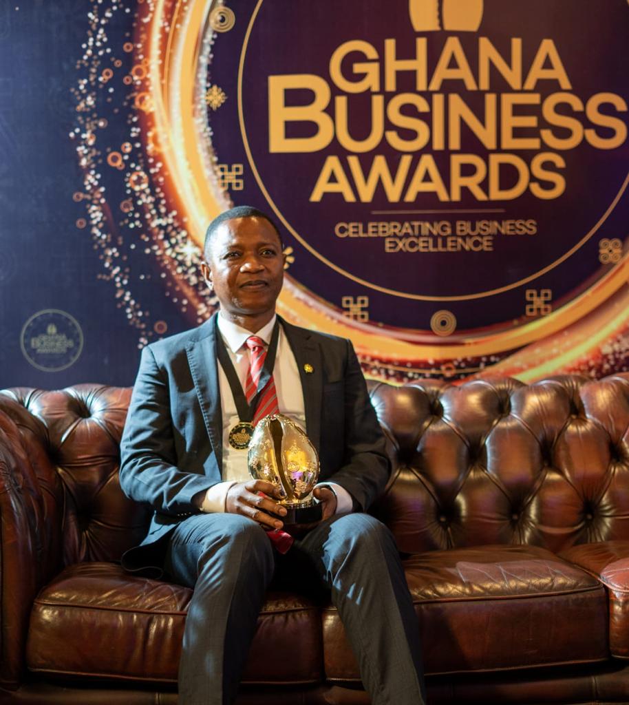 Ghana Link Boss Wins Excellence In Business Award