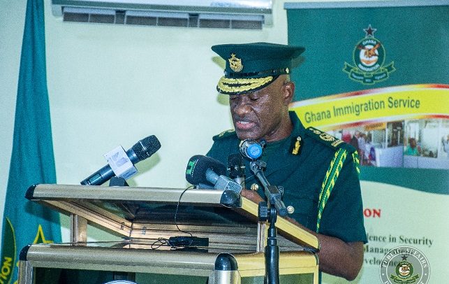 GIS Sensitises Officers On National  Security Strategy