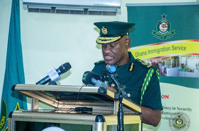 GIS Sensitises Officers On National  Security Strategy