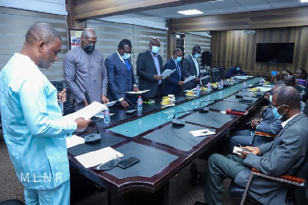 Minerals Concessions Audit Committee Inaugurated