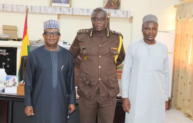 Nigerian Envoy Visits Nsawam Inmates