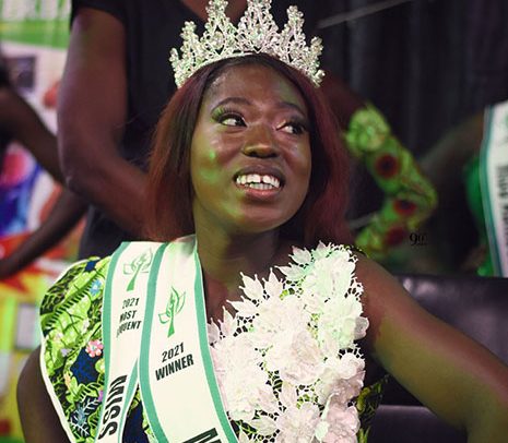 Rendy Abbam Crowned Miss Agriculture Ghana 2021