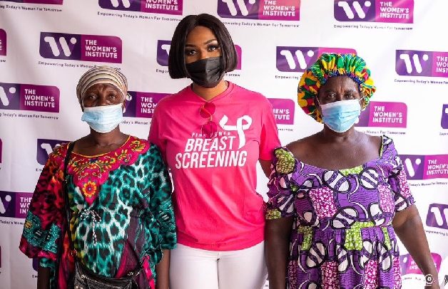 Sandra Ankobiah Screens Madina Women Against Breast Cancer
