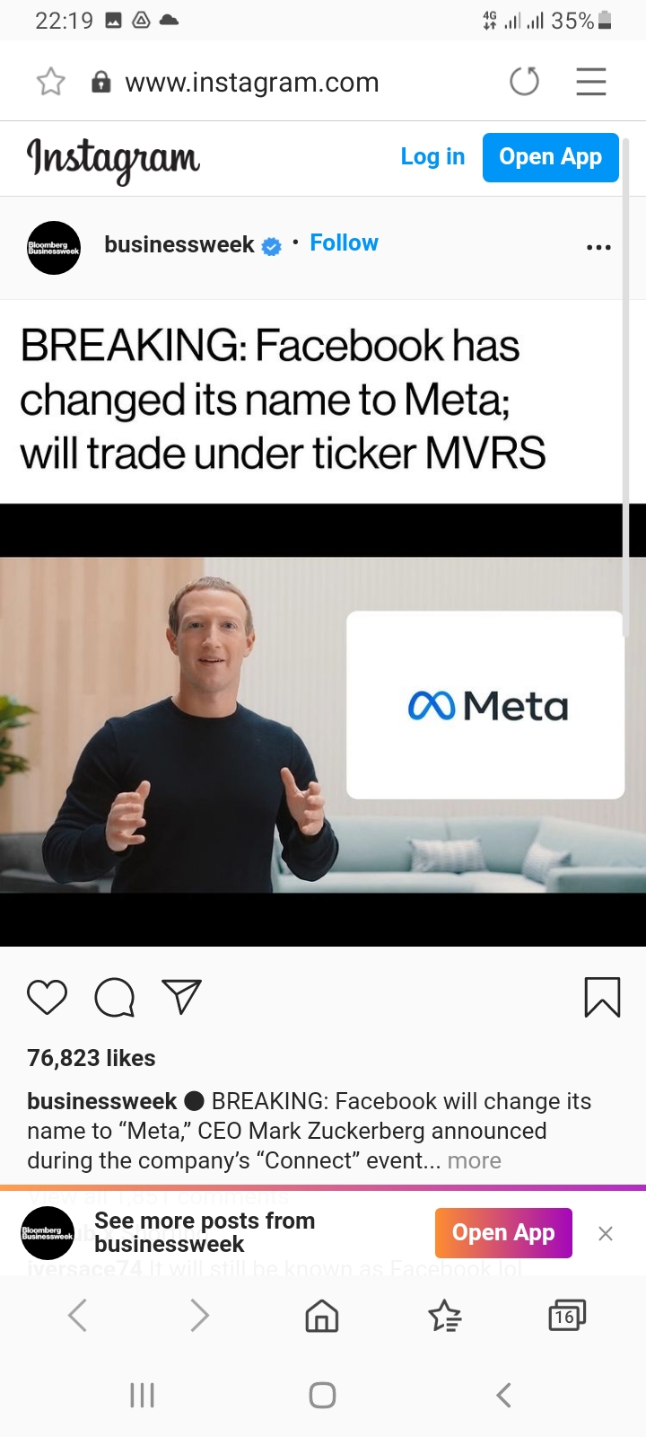 Facebook Is Now Meta