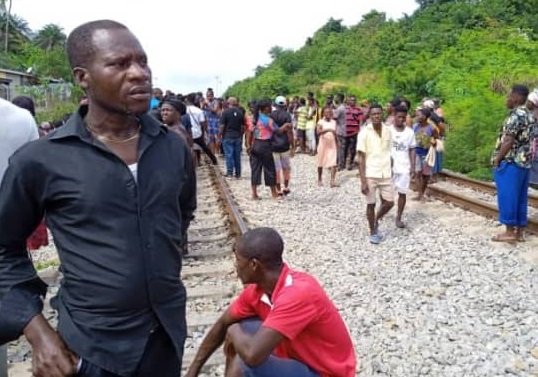 Train Kills Student At Nkotompo
