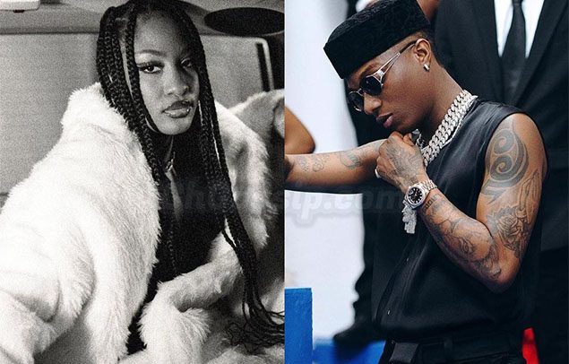 You’re A Super Star – Wizkid Tells Tems As ‘Essence’ Goes Platinum In US
