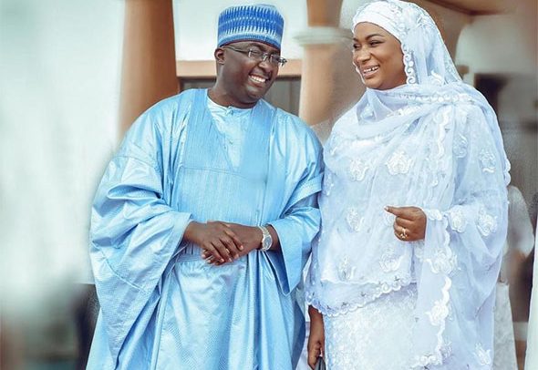 I Love You For Your Passion & Commitment To Our Family & Nation -Samira To Bawumia