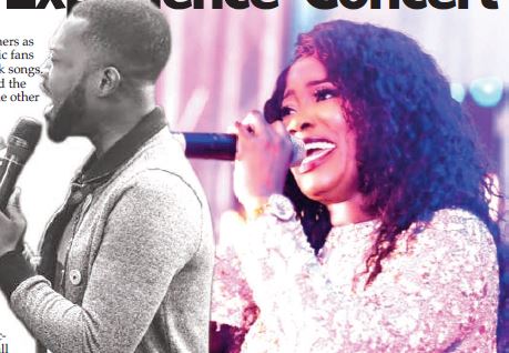 Thrills At ‘Grace Experience’ Concert