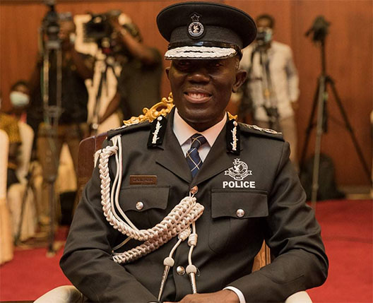 Nana Swears In Police, Armed Forces Council