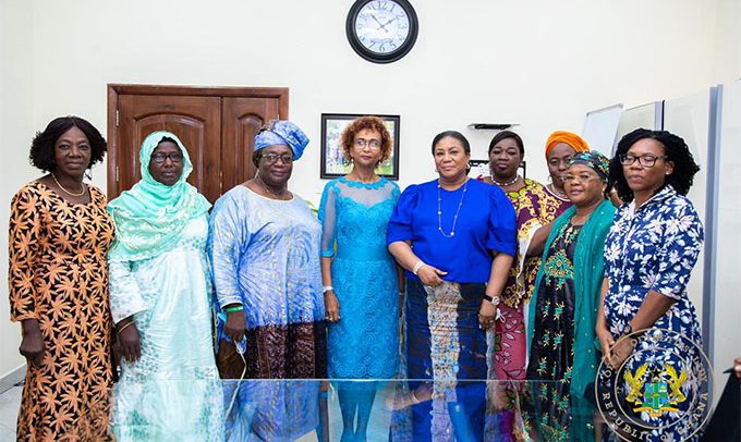 ECOWAS Female Parliamentarians Visit First Lady