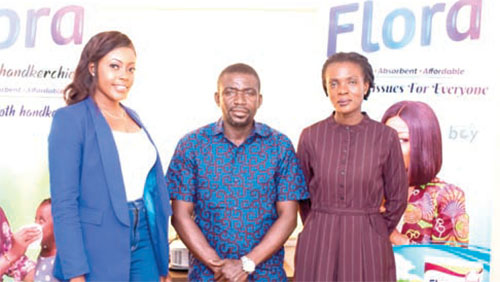 Flora Tissues Pledges Support For 2021 Ghana Models Awards Winner