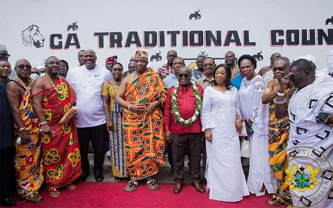 “I’m Excited There’s A Ga Mantse In My Time As President” – Akufo Addo