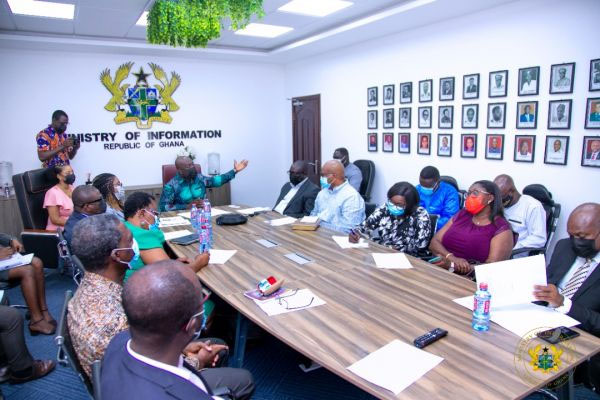 Work With Speed – Minister To GBC Committee