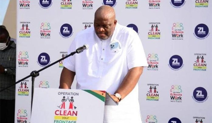 “Operation Clean Your Frontage” Campaign Is A Game-Changer – Henry Quartey