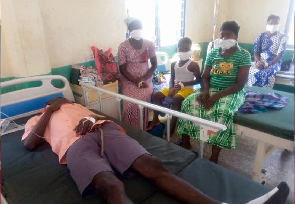 Patients Share Beds As Congestion Hits Janga Polyclinic
