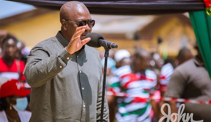 Soldiers Were Used to Declare 2020 Elections for NPP – Mahama   