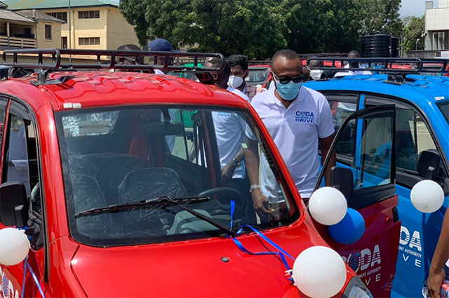 Okada For Cars Initiative Takes Off