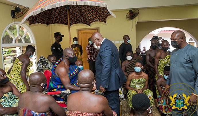 Don’t Be Armchair Leader – Otumfuo
