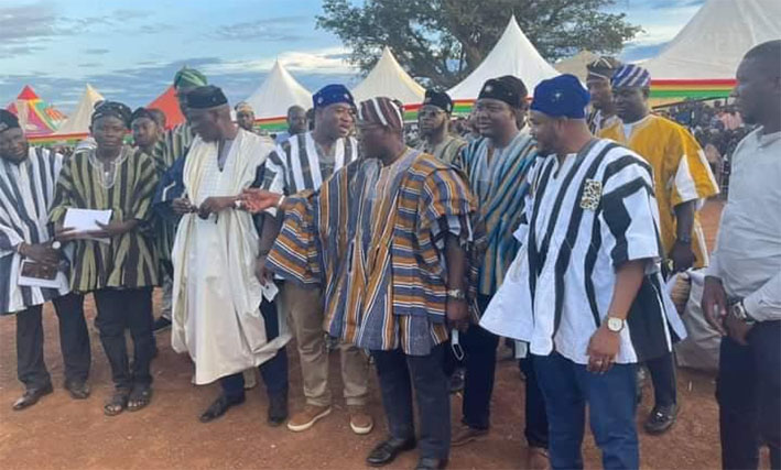 Northern MPs Supports Dagbon Development Fund With GH 100,000