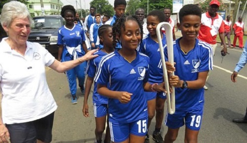 Queen’s Baton Relay Hits Jubilee House Today