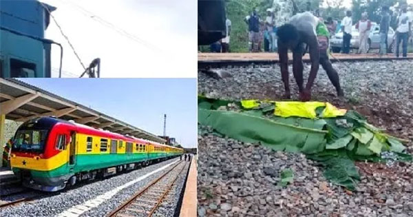 Train Kills Accra Railway Manager