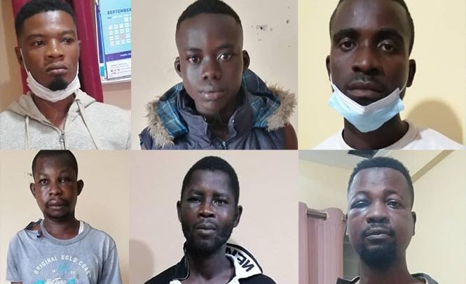 10 Picked In Afiadenyigba Robbery