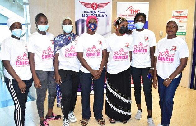 Ghana Rugby Union Celebrate Breast Cancer Awareness Month With Free Screening