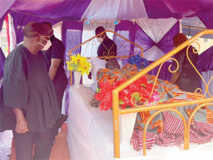 Daily Guide’s Thomas Fosu Jnr Laid To Rest