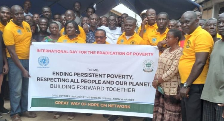 Traders Lectured On Poverty Alleviation