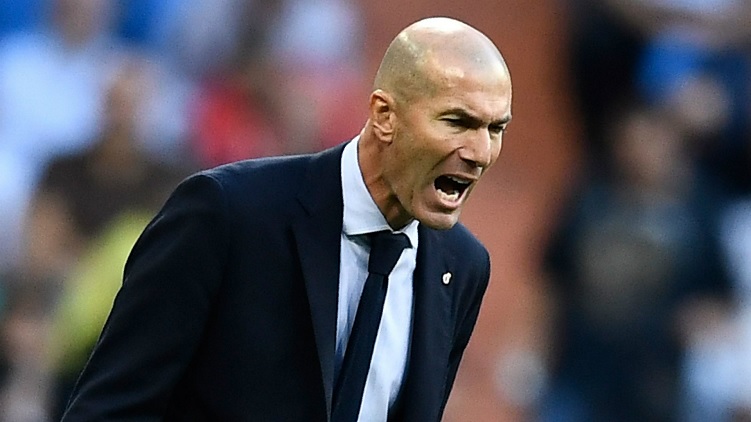 Zidane Not Interested In Man U Job