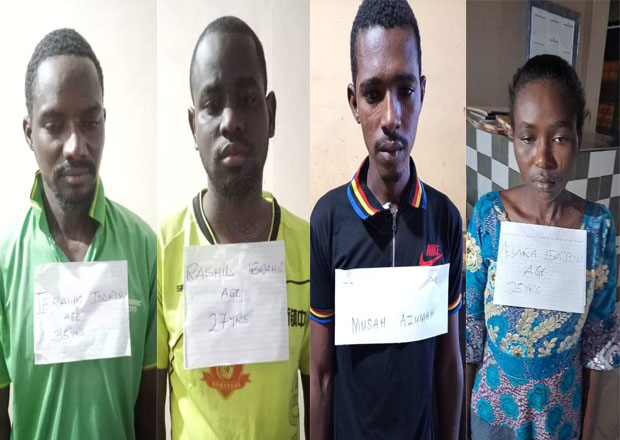 5 Arrested For Highway Robbery At Ejura