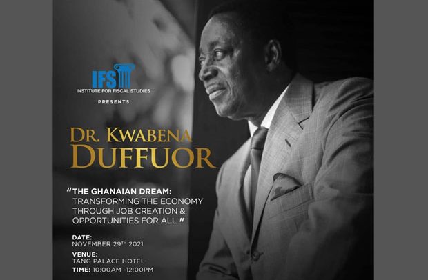 Kwabena Duffour Speaks On Economy Nov. 29