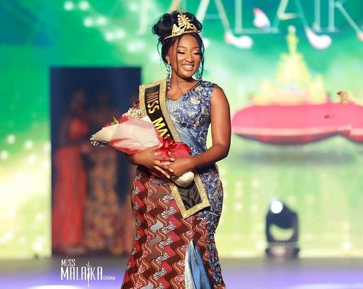 Ama Tutuwaa Crowned Miss Malaika Ghana