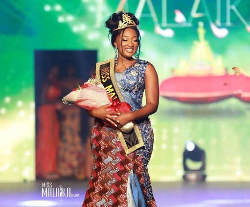 Ama Tutuwaa Crowned Miss Malaika Ghana