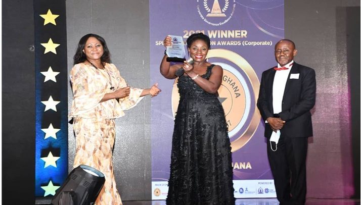 BoG Wins Outstanding Leadership In Corporate Governance Award
