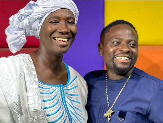 Cecilia Marfo Makes Peace With Brother Sammy