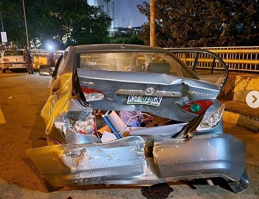 Comedian Klint Da Drunk In Car Crash