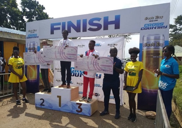 Amponsah, Lariba Win Good Day X Country