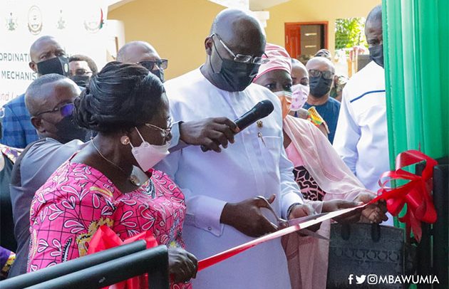 VP Bawumia Launches Ghana’s Centre for Coordination of Early Warning and Response Mechanism