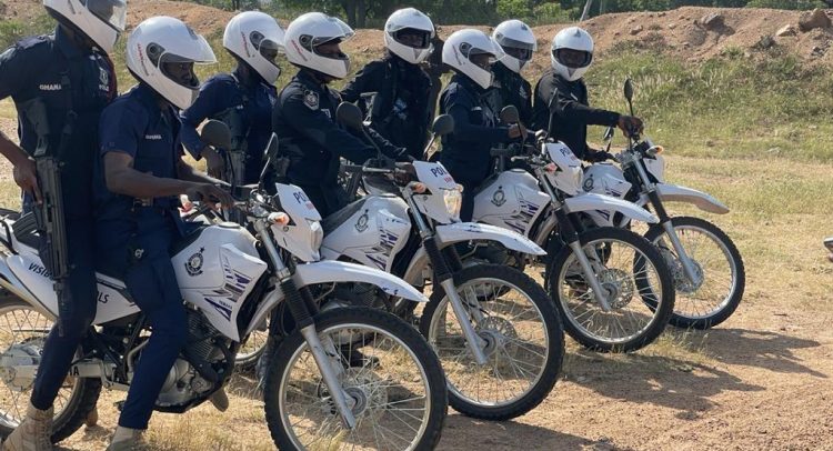 Police Trained On Motorbike And High Risk Operations At Pwalugu