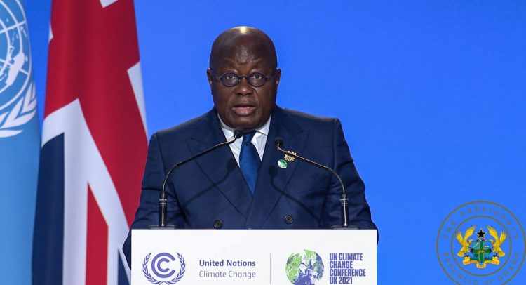 “We’ll Combat Climate Change, But Protect Ghana’s Development As Well” – Akufo-Addo