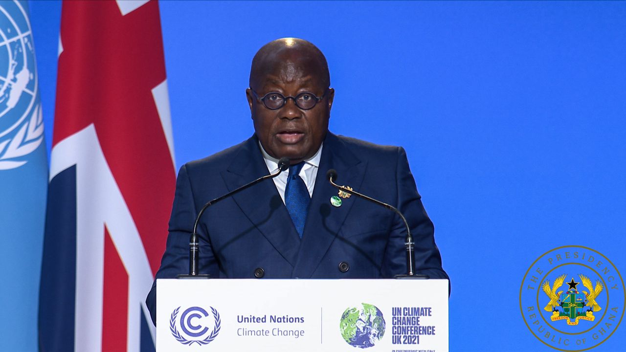 “We’ll Combat Climate Change, But Protect Ghana’s Development As Well” – Akufo-Addo