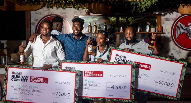 Bacardi Ghana Holds First Ever Rum Day Contest