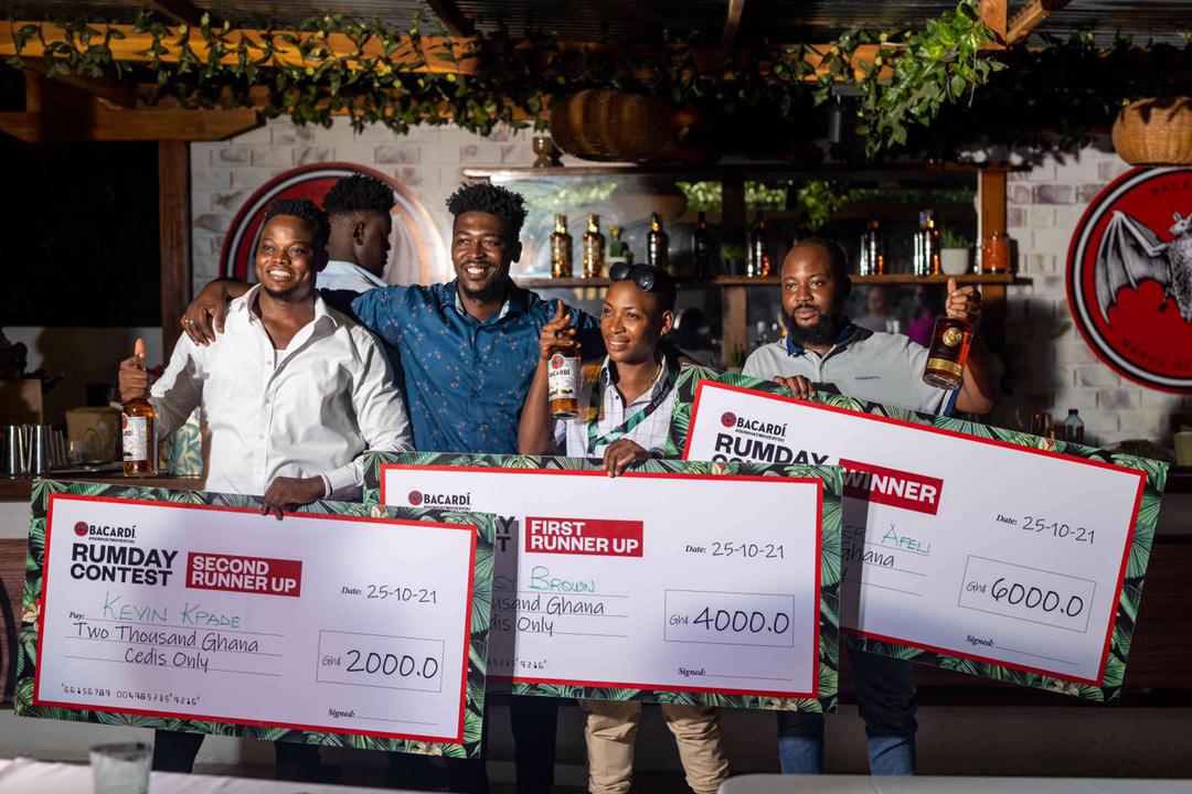 Bacardi Ghana Holds First Ever Rum Day Contest