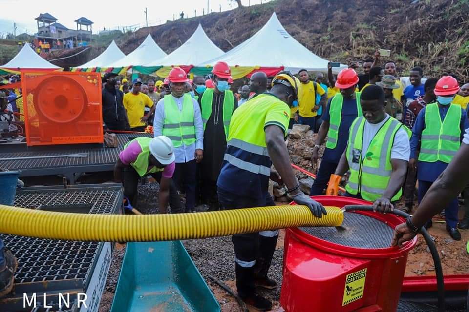 Gov’t Rolls Out Alternative Livelihood Program In Mining Areas