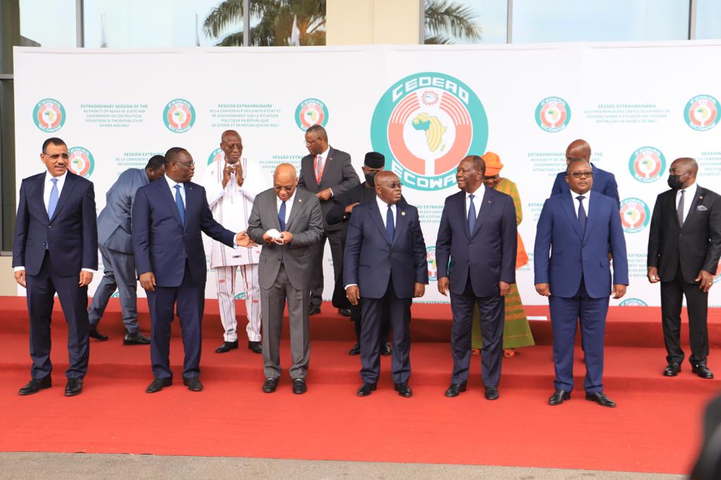 ECOWAS Meet Over Guinea, Mali