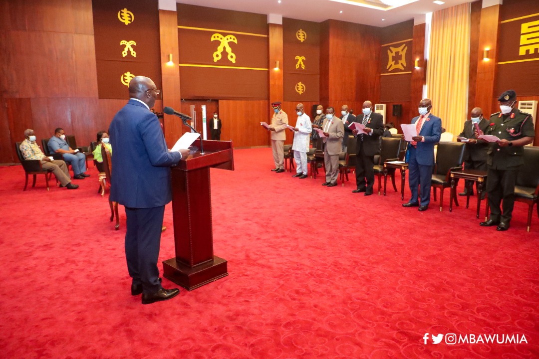 VP Bawumia inaugurates new VAG Board