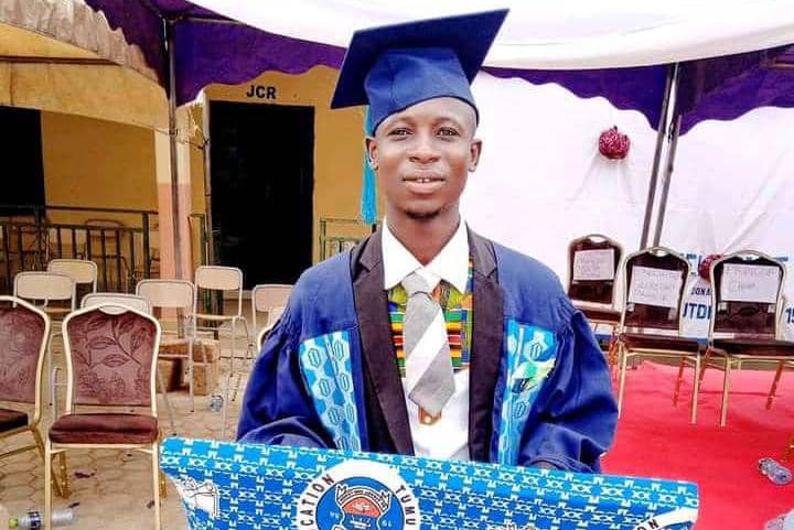 First Class Graduate Crushed To Death