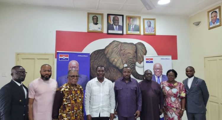 Afenyo Markin Chairs NPP I Constitution Review Committee